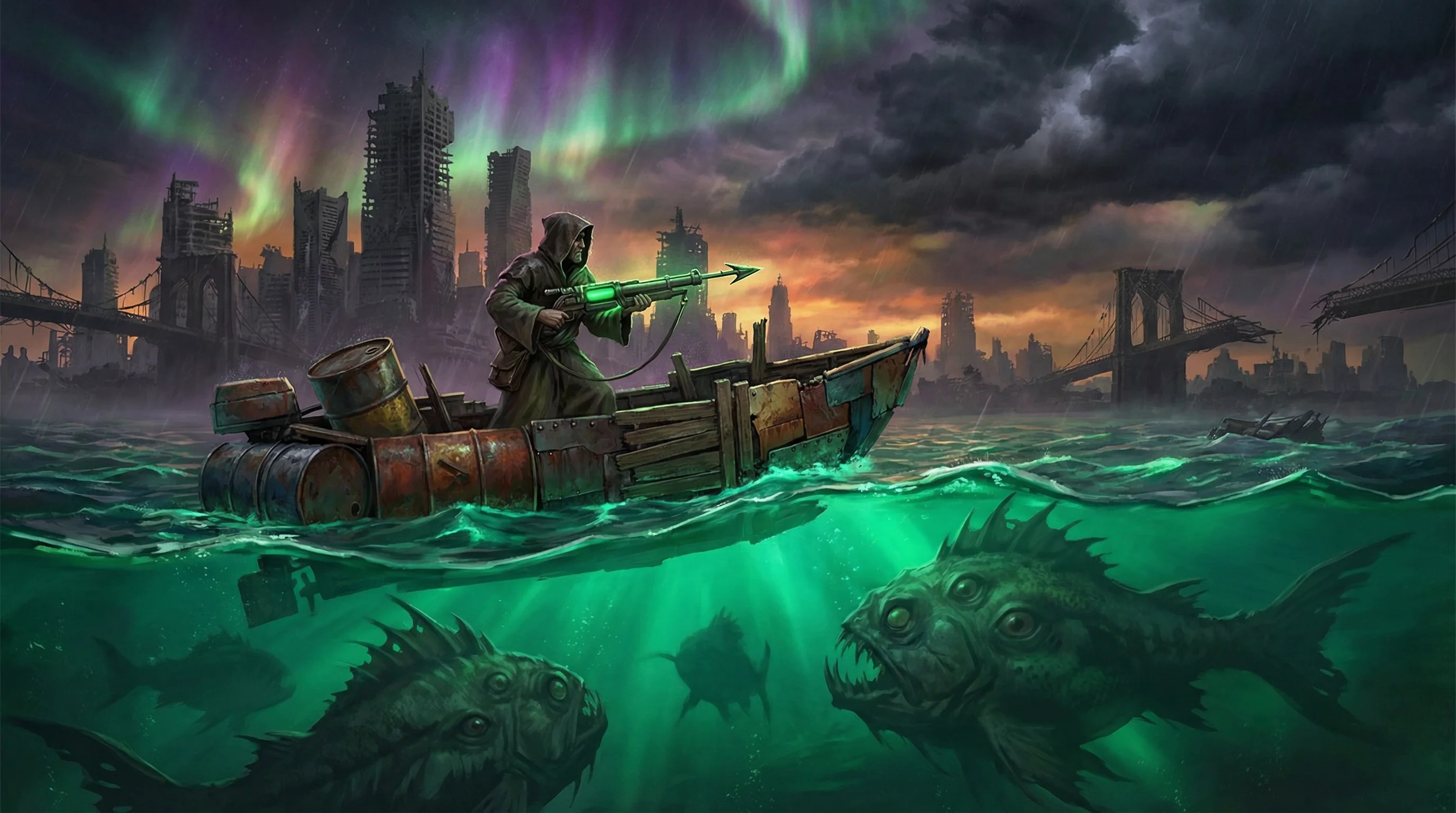 捕鱼游戏 - pg电子 废土生存站