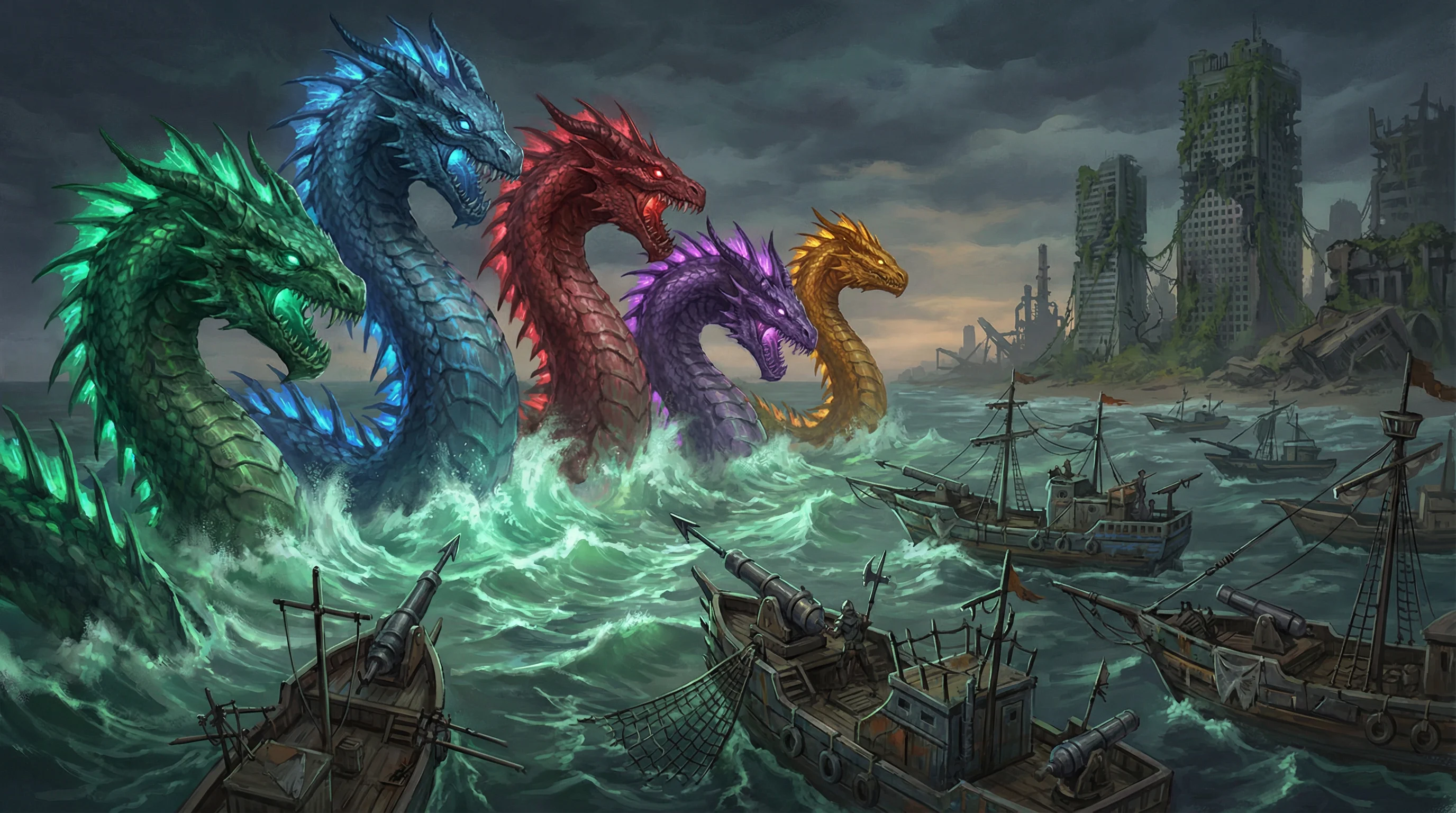 五龙捕鱼 - pg电子 废土生存站