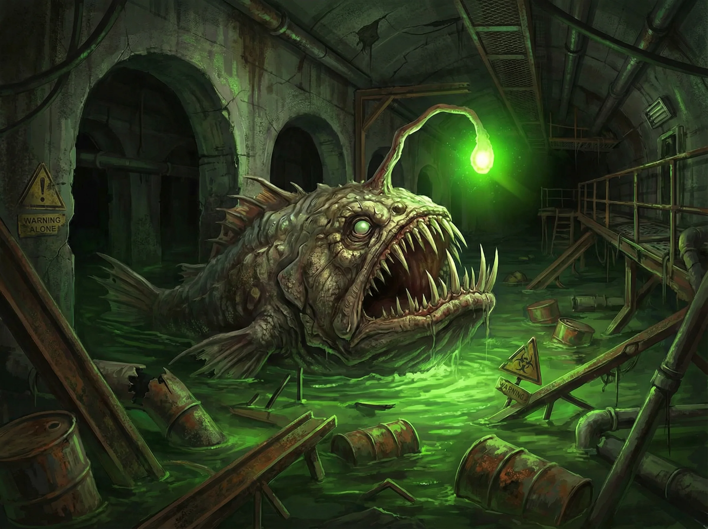 深渊灯笼鱼完整档案 - pg电子 变异生物图鉴