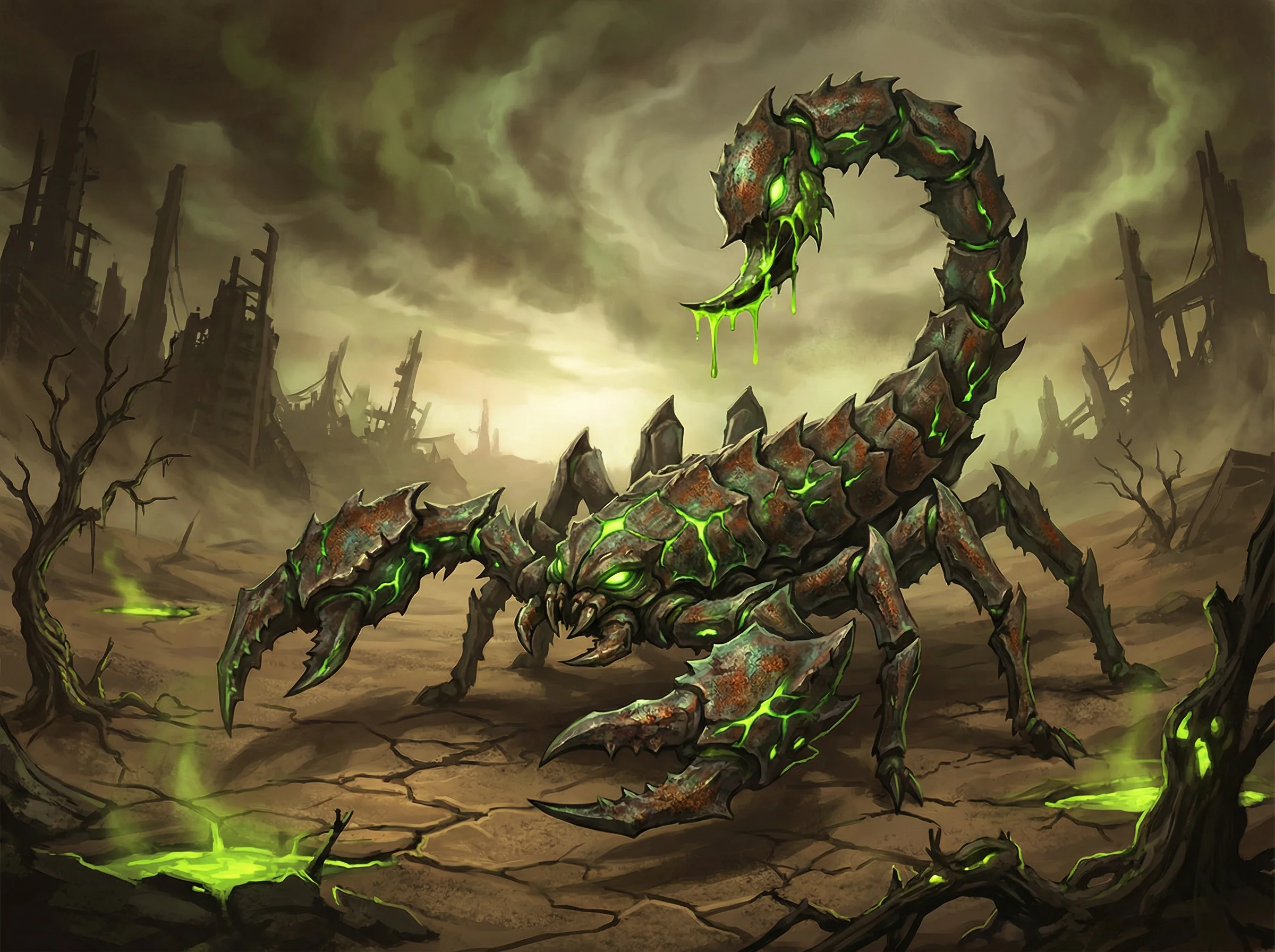 变异生物 - pg电子 废土生存站