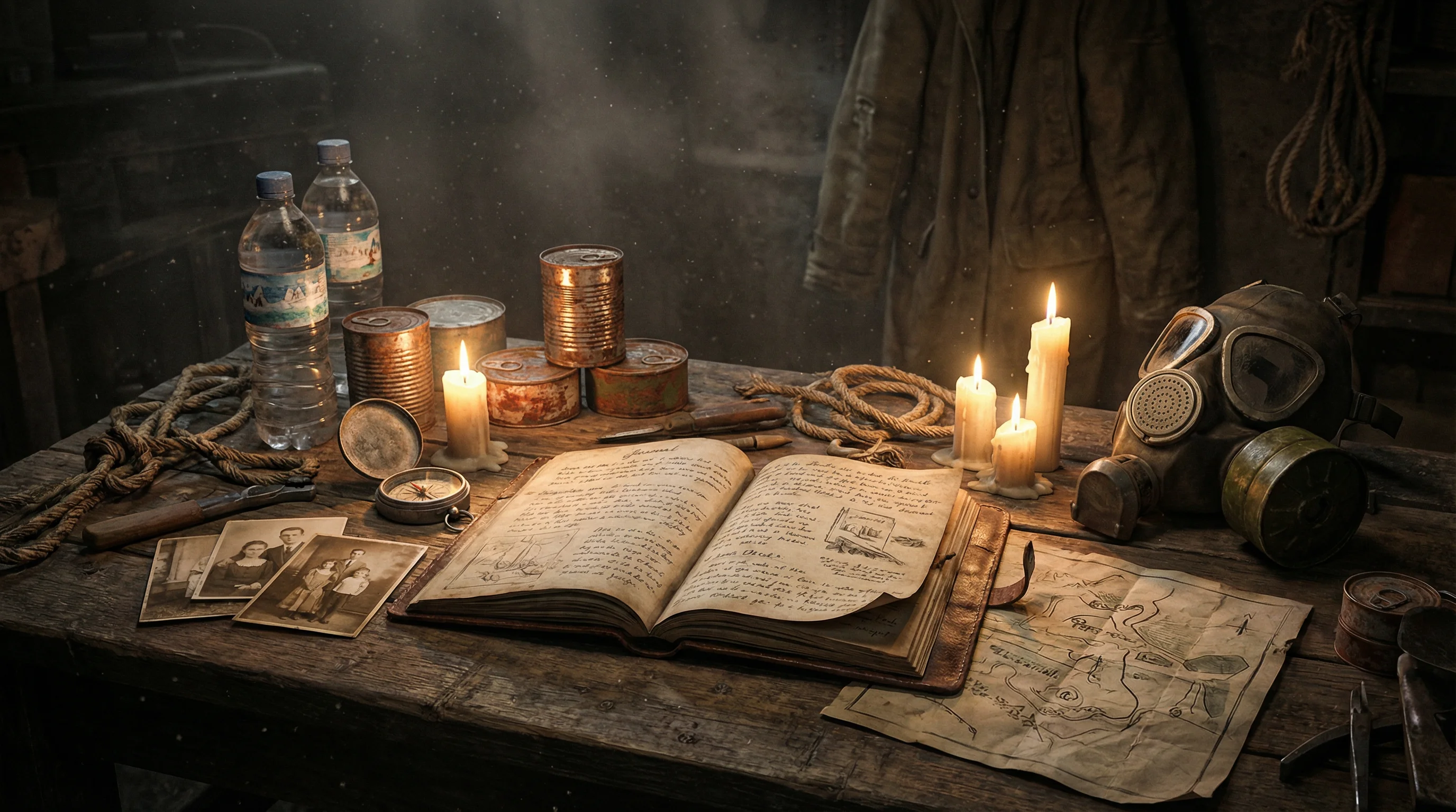 拾荒日记 - pg电子 废土生存站